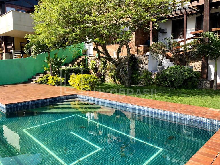 LB - RJ710 Casa espetacular de 900m² no Joá, com vista panor