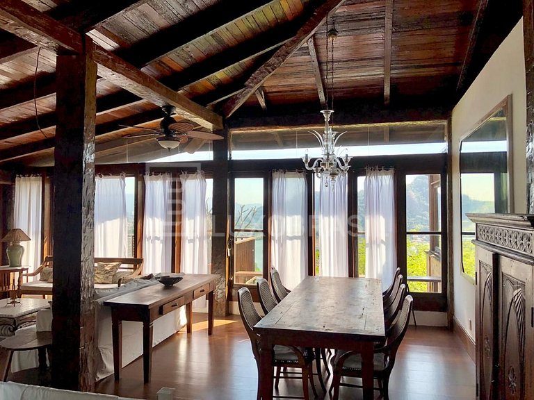 LB - RJ710 Spectacular 900m² Home in Joá with Panoramic Ocea