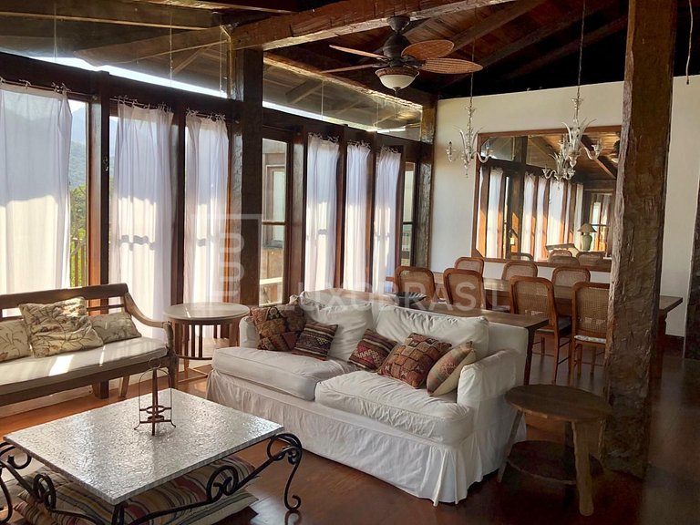 LB - RJ710 Spectacular 900m² Home in Joá with Panoramic Ocea