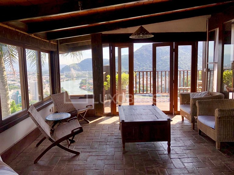 LB - RJ710 Spectacular 900m² Home in Joá with Panoramic Ocea