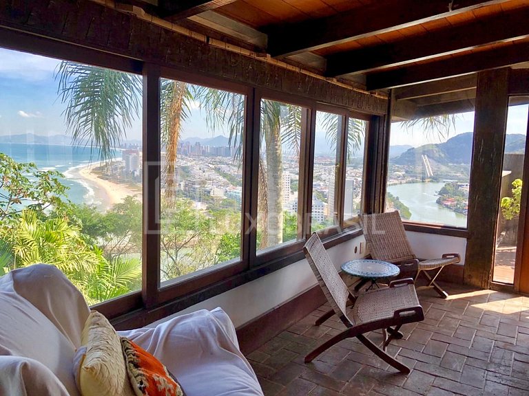LB - RJ710 Spectacular 900m² Home in Joá with Panoramic Ocea