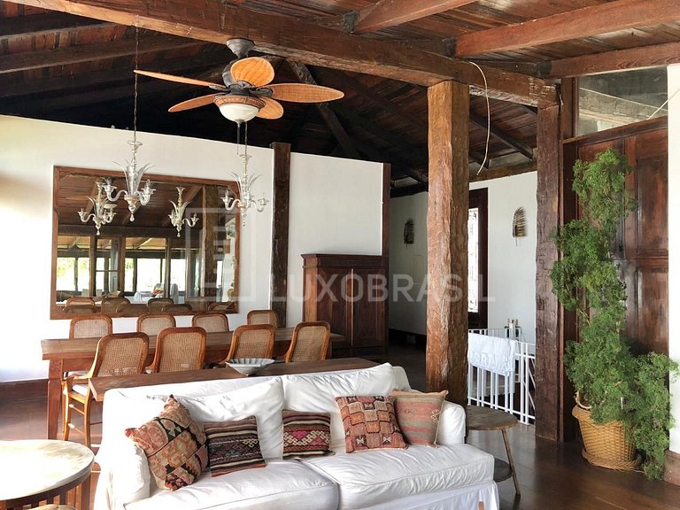 LB - RJ710 Spectacular 900m² Home in Joá with Panoramic Ocea