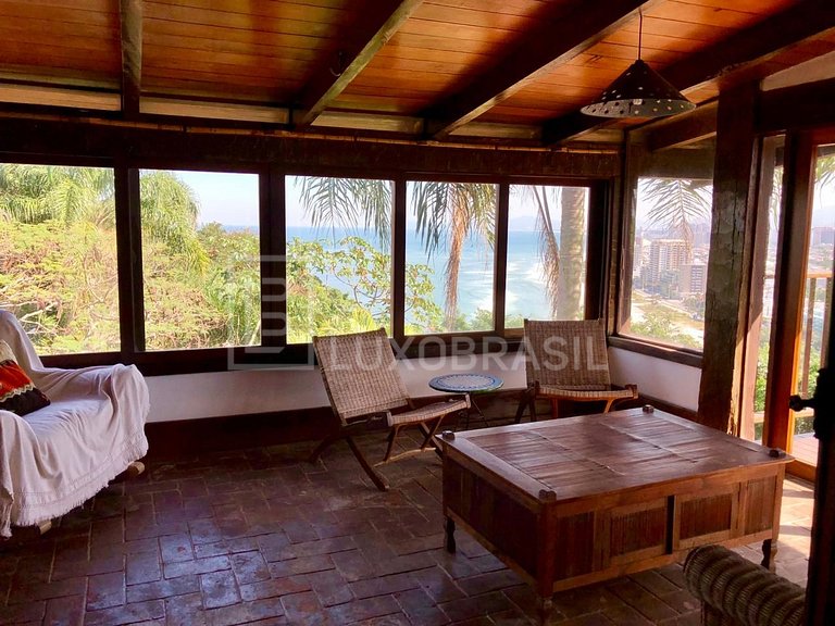 LB - RJ710 Spectacular 900m² Home in Joá with Panoramic Ocea