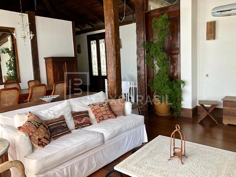 LB - RJ710 Spectacular 900m² Home in Joá with Panoramic Ocea