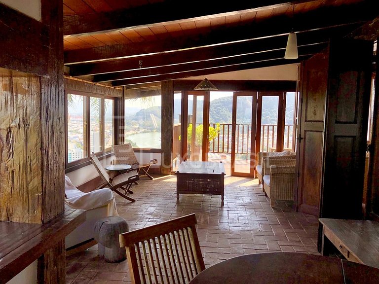 LB - RJ710 Spectacular 900m² Home in Joá with Panoramic Ocea