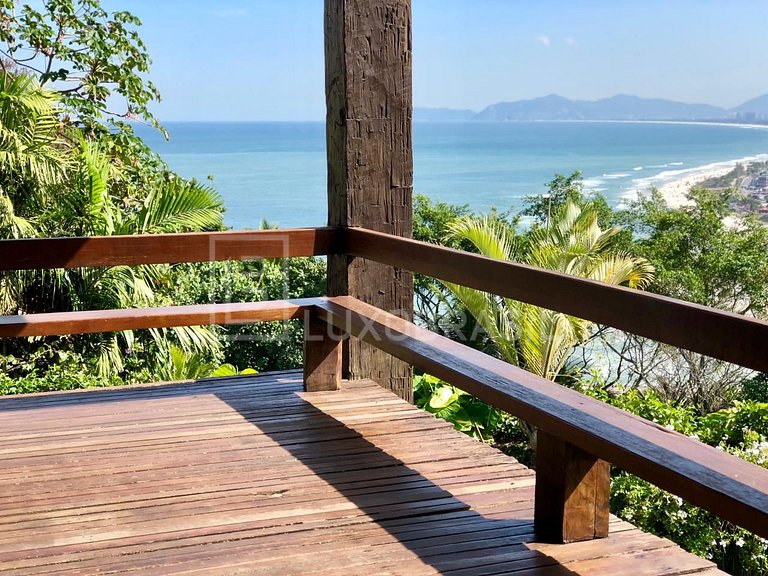 LB - RJ710 Spectacular 900m² Home in Joá with Panoramic Ocea