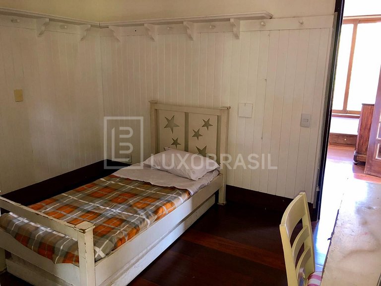 LB - RJ710 Casa espetacular de 900m² no Joá, com vista panor