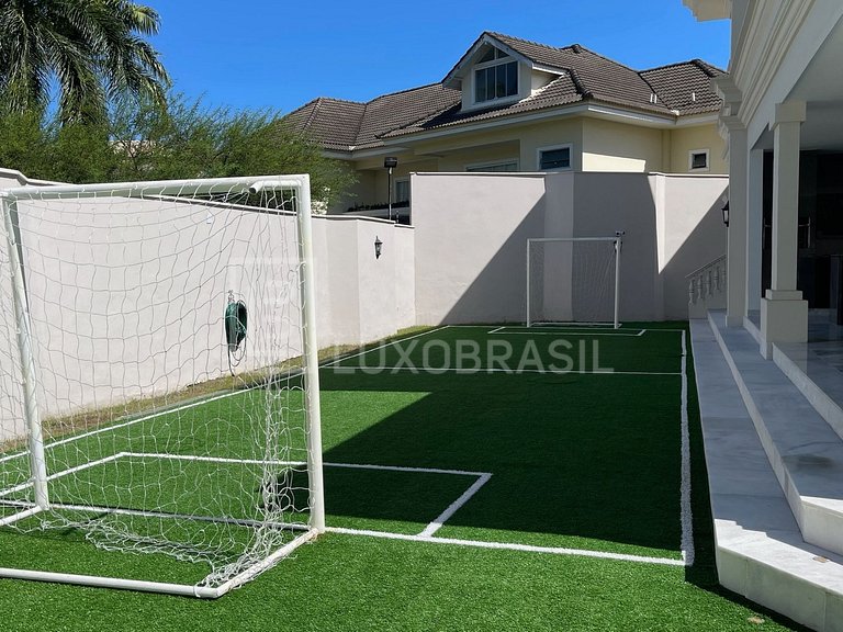 LB - RJ858 Cada Mandala: Luxuosa casa Triplex – 1.000m² de S