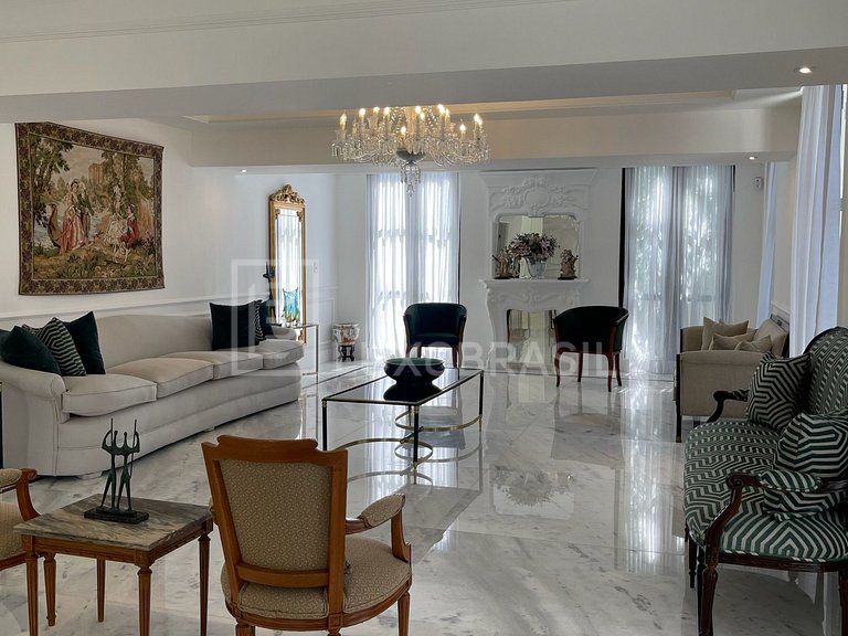 LB - RJ858 Cada Mandala: Luxuosa casa Triplex – 1.000m² de S