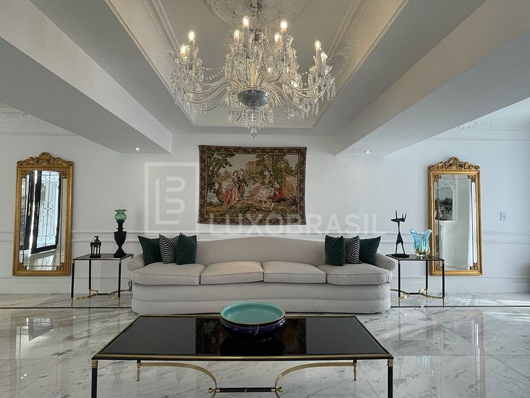 LB - RJ858 Cada Mandala: Luxuosa casa Triplex – 1.000m² de S