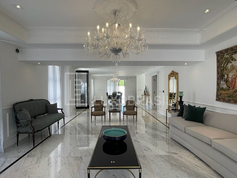 LB - RJ858 Cada Mandala: Luxuosa casa Triplex – 1.000m² de S