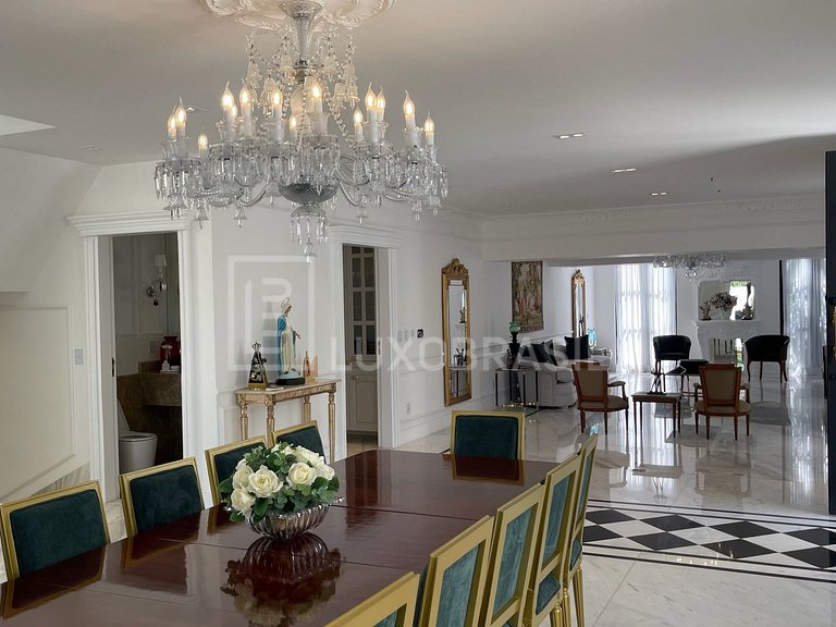 LB - RJ858 Cada Mandala: Luxuosa casa Triplex – 1.000m² de S