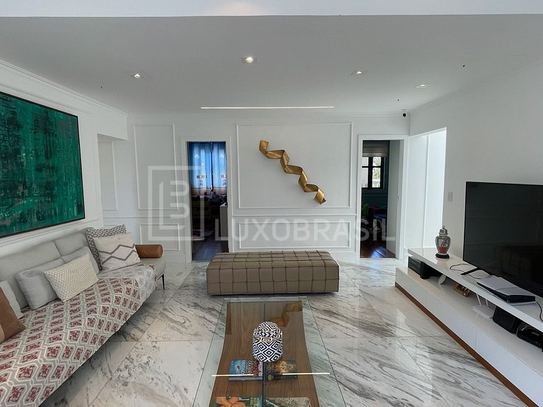 LB - RJ858 Cada Mandala: Luxuosa casa Triplex – 1.000m² de S
