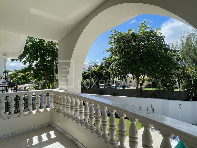 LB - RJ858 Cada Mandala: Luxuosa casa Triplex – 1.000m² de S