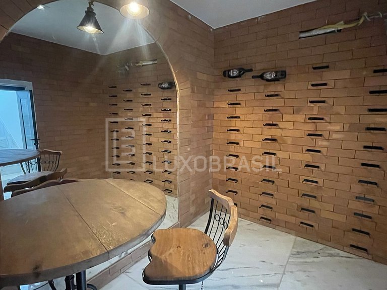 LB - RJ858 Cada Mandala: Luxuosa casa Triplex – 1.000m² de S