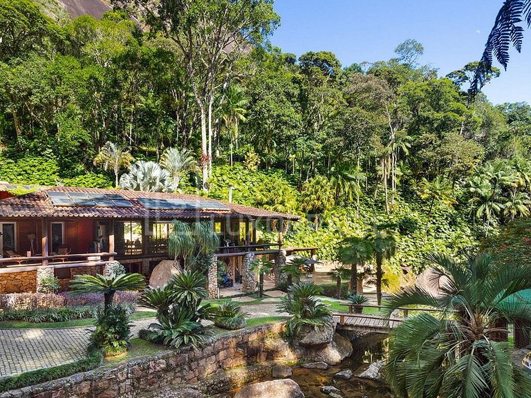 LB - SE16 Refugio en Corrêas | 5 Suites | Alquiler Fijo