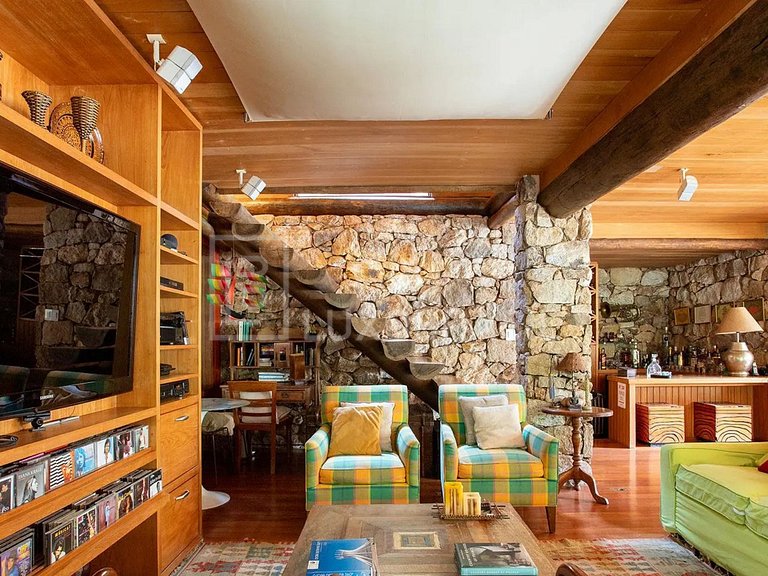 LB - SE16 Refugio en Corrêas | 5 Suites | Alquiler Fijo