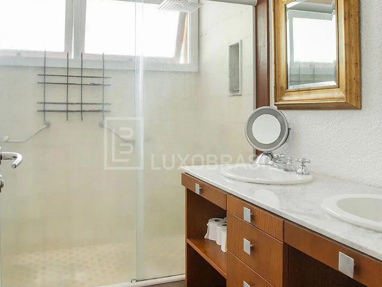 LB - SE16 Refúgio Exclusivo na Serra 05 Suítes Aluguel de Te