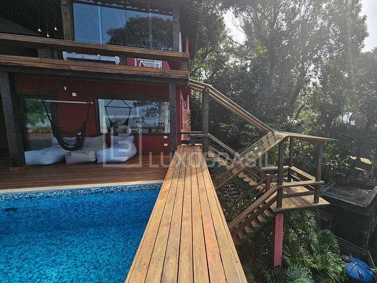 LB - RJ121 Elegância e natureza em harmonia: o espaço ideal