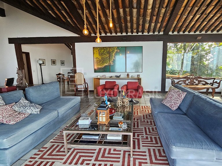 LB - RJ121 Elegância e natureza em harmonia: o espaço ideal