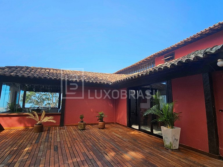 LB - RJ121 Elegância e natureza em harmonia: o espaço ideal
