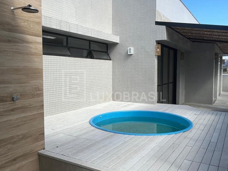 LB - RJ872 Cobertura com 03 quartos para alugar, 183 m² por