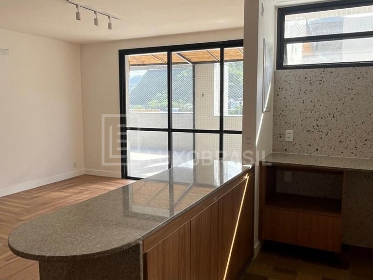 LB - RJ872 Cobertura com 03 quartos para alugar, 183 m² por