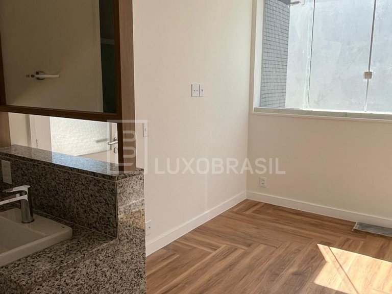 LB - RJ872 Cobertura com 03 quartos para alugar, 183 m² por