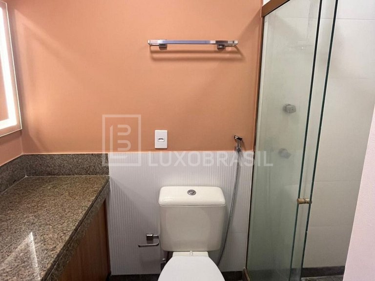 LB - RJ872 Cobertura com 03 quartos para alugar, 183 m² por