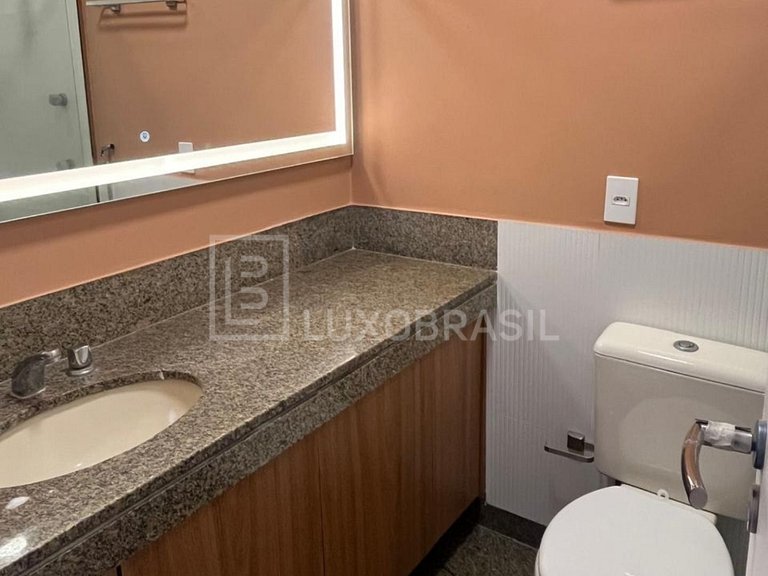 LB - RJ872 Cobertura com 03 quartos para alugar, 183 m² por