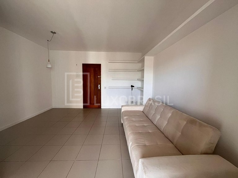 LB - RJ842 Apartamento com 1 quarto vista mar para alugar, 1