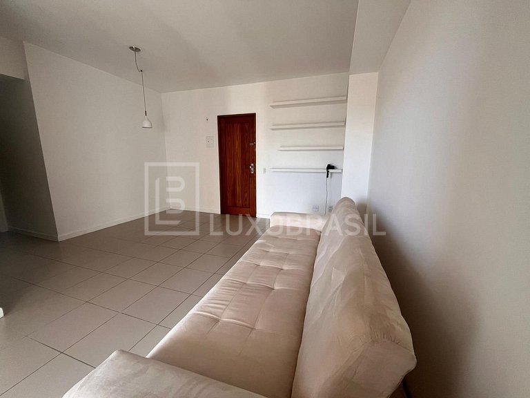 LB - RJ842 Apartamento com 1 quarto vista mar para alugar, 5