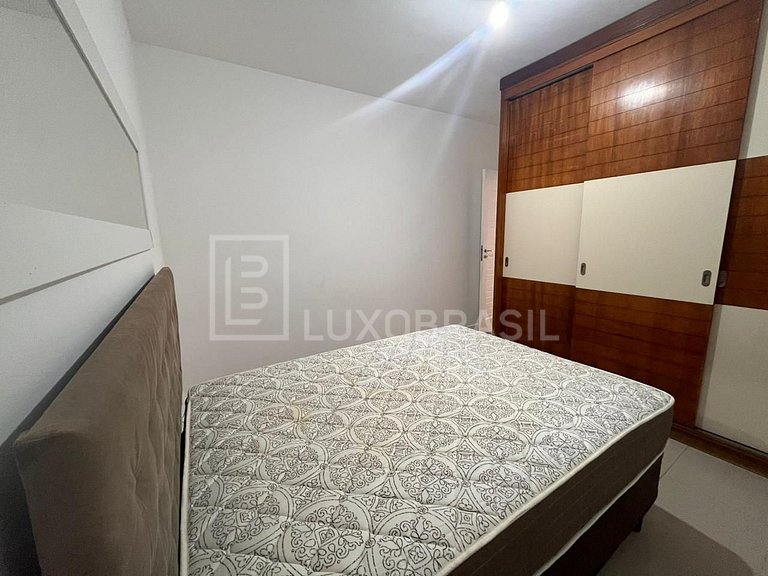 LB - RJ842 Apartamento com 1 quarto vista mar para alugar, 1