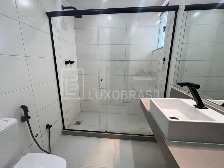 LB - RJ842 Apartamento com 1 quarto vista mar para alugar, 1