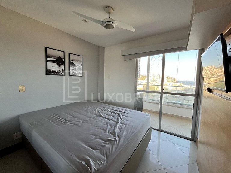 LB - RJ124 Apartamento com 01 Suíte | Conforto e Praticidade