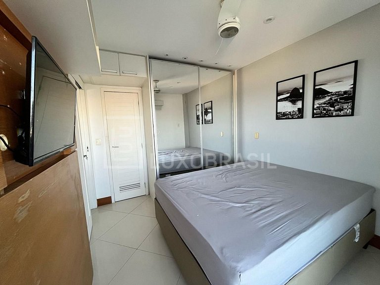 LB - RJ124 Apartamento com 01 Suíte | Conforto e Praticidade