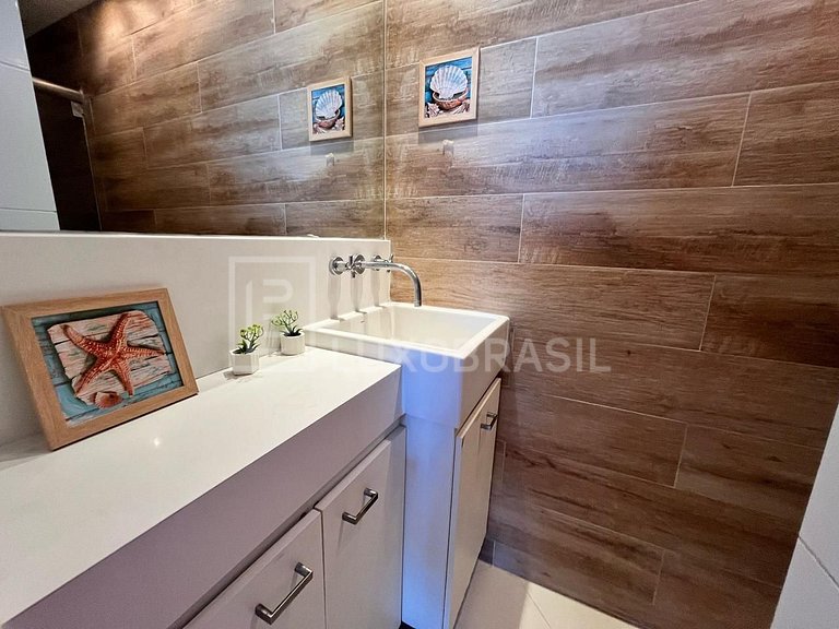 LB - RJ124 Apartamento com 01 Suíte | Conforto e Praticidade