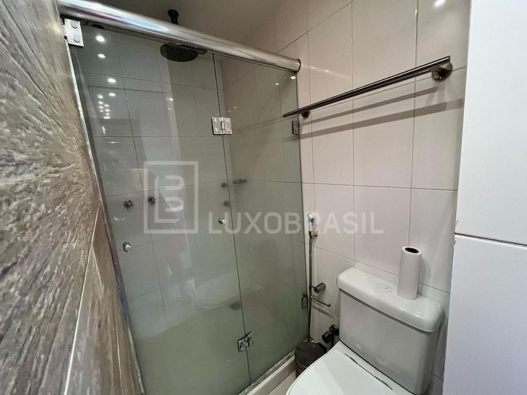 LB - RJ124 Apartamento Frente Mar no Barra Beach Aluguel de