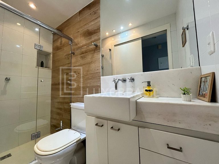 LB - RJ124 Apartamento com 01 Suíte | Conforto e Praticidade