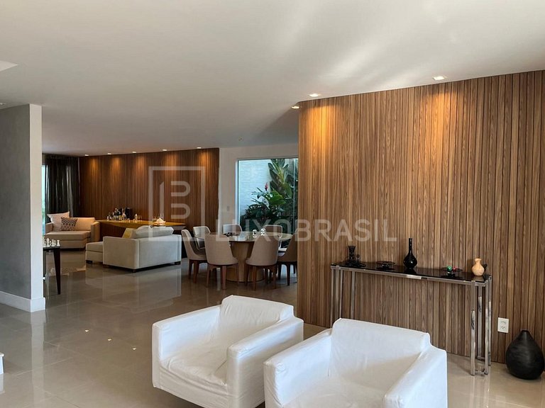 LB - RJ898 Casa com 04 suítes para aluguel e compra, 600 m²