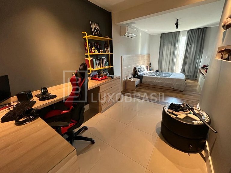 LB - RJ898 Casa com 04 suítes para aluguel e compra, 600 m²