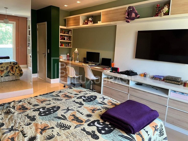 LB - RJ898 Casa com 04 suítes para aluguel e compra, 600 m²