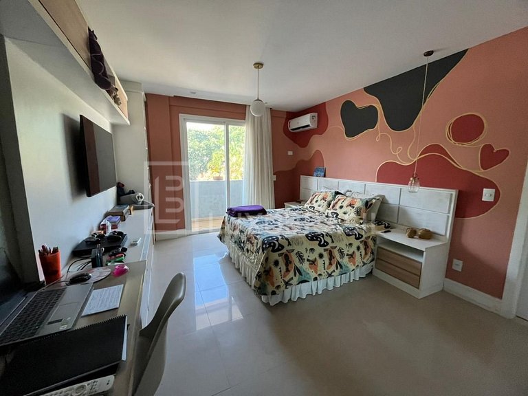 LB - RJ898 Casa com 04 suítes para aluguel e compra, 600 m²