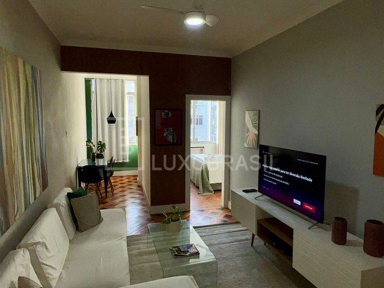 LB - RJ845 Apartamento com 2 quartos para alugar, 85 m² por