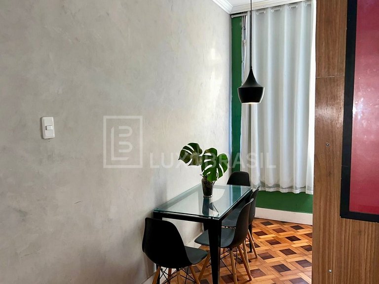 LB - RJ845 Apartamento com 2 quartos para alugar, 85 m² por