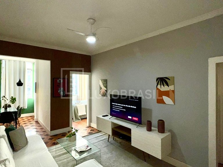 LB - RJ845 Apartamento com 2 quartos para alugar, 85 m² por