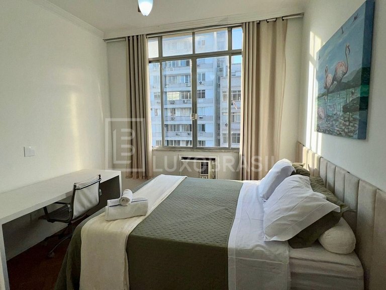 LB - RJ845 Apartamento com 2 quartos para alugar, 85 m² por