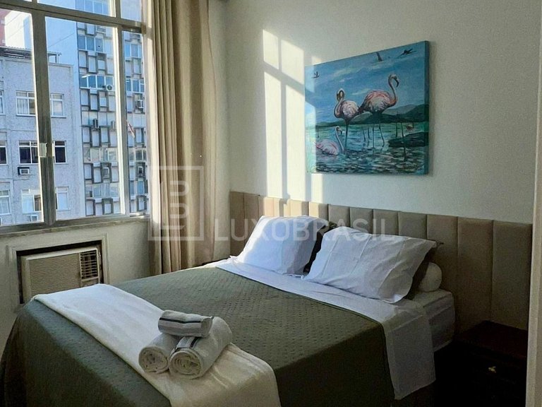 LB - RJ845 Apartamento com 2 quartos para alugar, 85 m² por