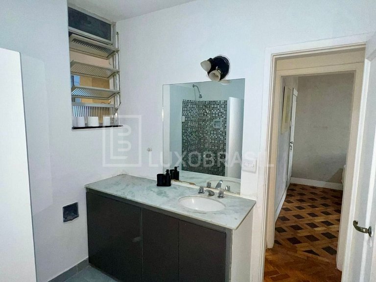 LB - RJ845 Apartamento com 2 quartos para alugar, 85 m² por
