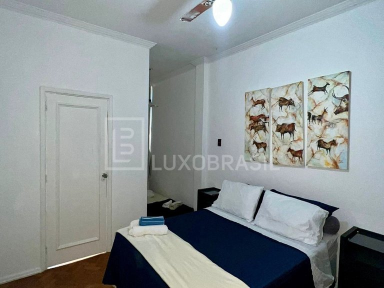 LB - RJ845 Apartamento com 2 quartos para alugar, 85 m² por